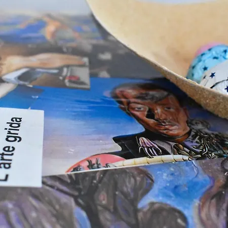 Il Nido Del Canterino شقة *