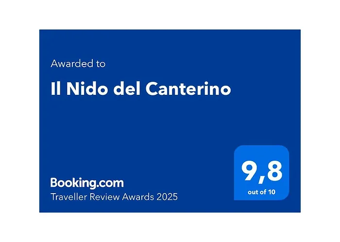 Апартаменты Il Nido Del Canterino