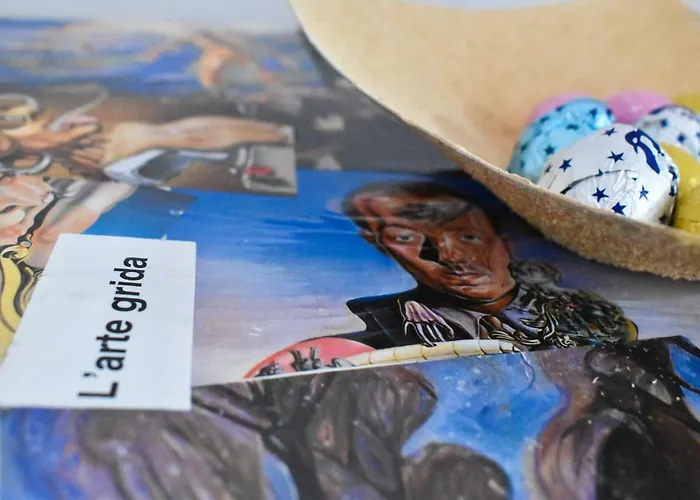 Il Nido Del Canterino Апартаменты *