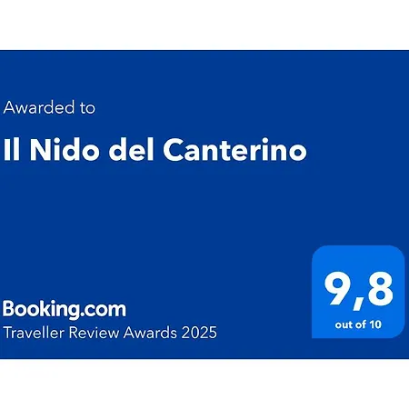 Appartamento Il Nido Del Canterino